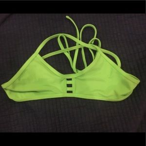 Jolyn Lime Green Tomcat top